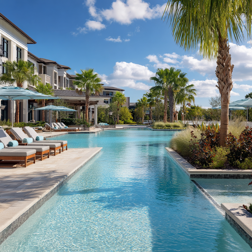 Luxury treatment facility